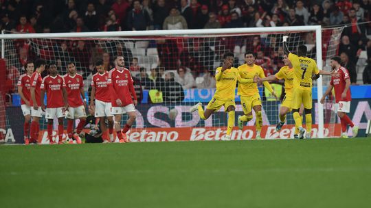 Benfica-SC Braga: guerreiros venceram batalha da Luz 