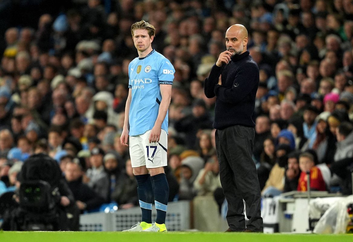 Guardiola: «Na qualidade de passe, De Bryune só fica atrás de um jogador»