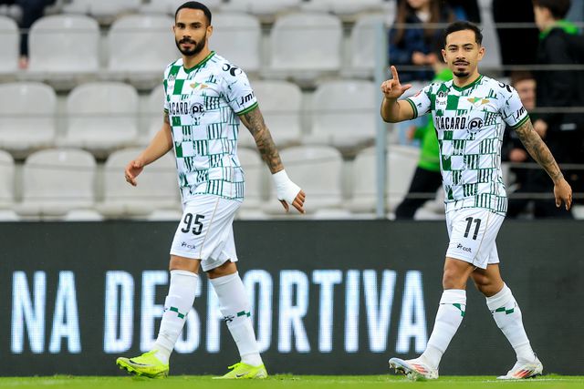 Destaques do Moreirense: Alan lidera ataque, mas vazio no meio-campo trava inspiração
