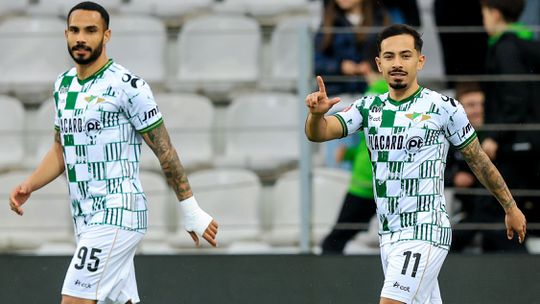 Destaques do Moreirense: Alan lidera ataque, mas vazio no meio-campo trava inspiração