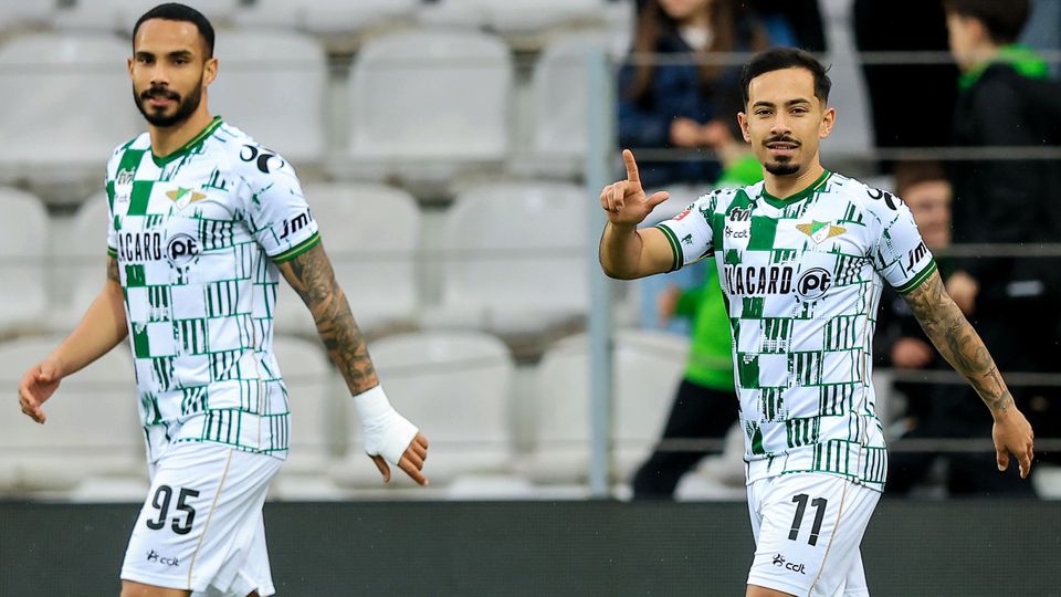 Destaques do Moreirense: Alan lidera ataque, mas vazio no meio-campo trava inspiração