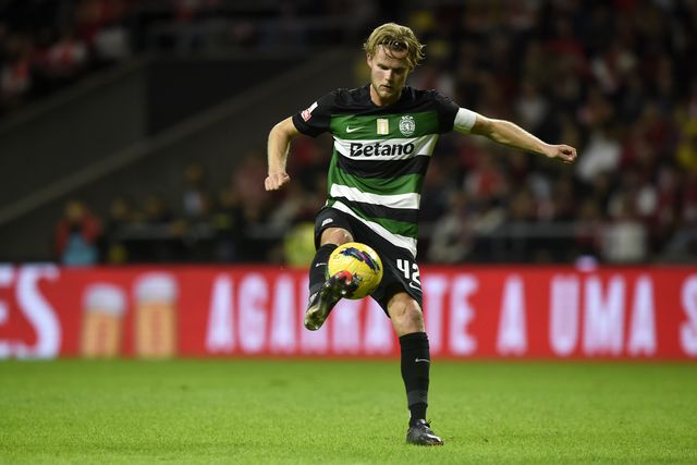 Sporting: «Vamos ter saudades do Morita», confessa Hjulmand