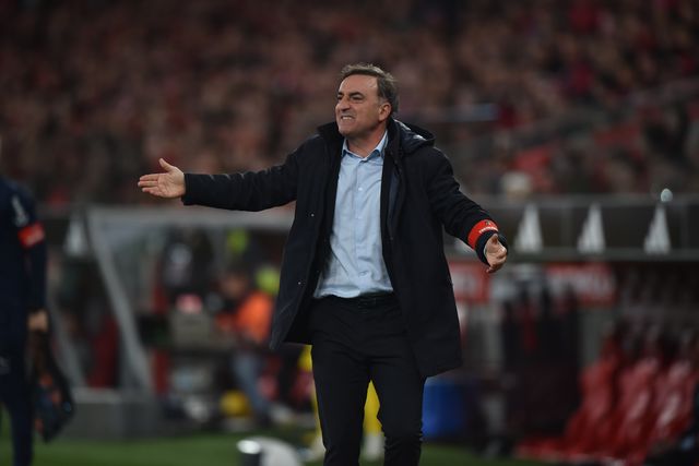 Carlos Carvalhal, treinador do SC Braga