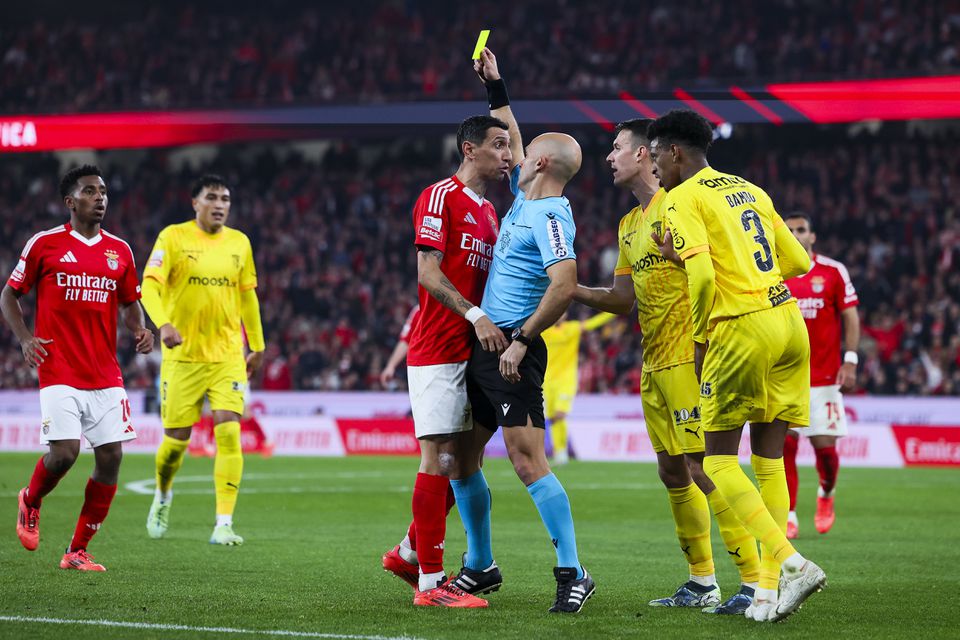 A análise de Duarte Gomes à arbitragem da Luz