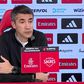Lage: «Assobios? Fomos todos Benfica, equipa sentiu apoio dos adeptos»
