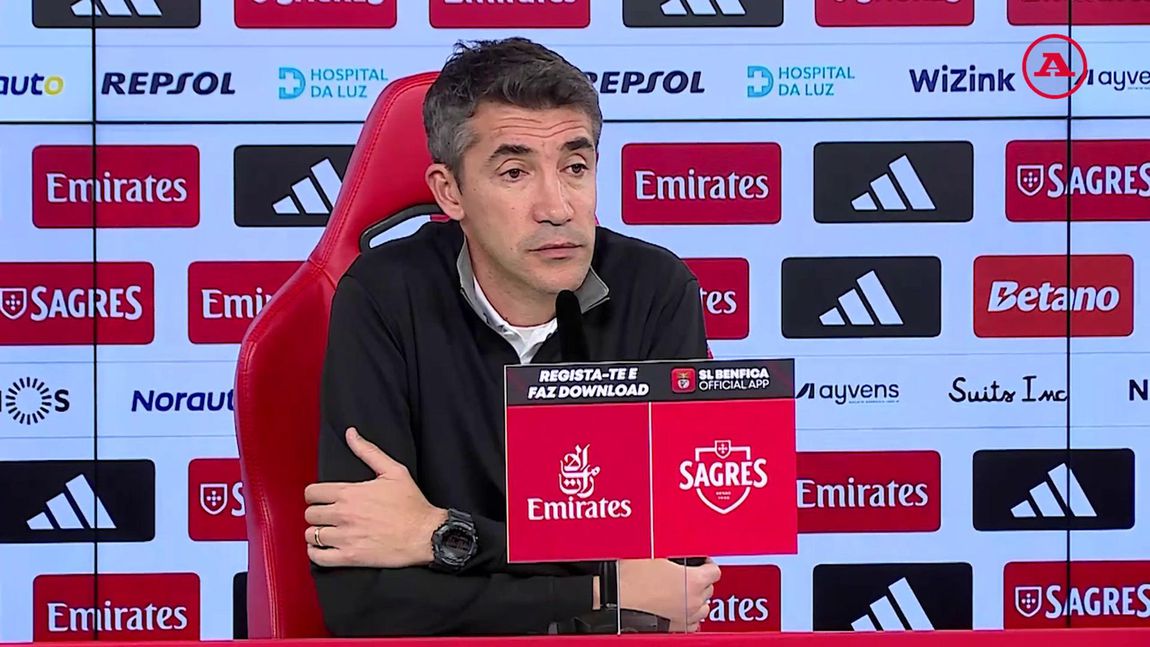 Lage: «Assobios? Fomos todos Benfica, equipa sentiu apoio dos adeptos»