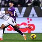 David Neres em ação no duelo entre Fiorentina e Nápoles