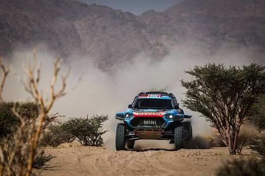 Dakar: João Ferreira sexto na primeira etapa