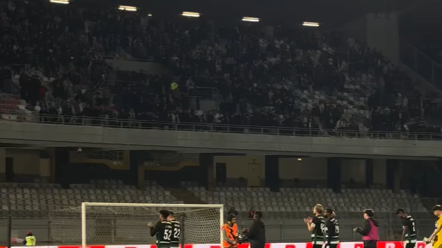 Como os sportinguistas reagiram ao empate em Guimarães