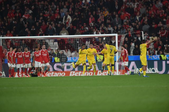 SC Braga festeja na Luz diante do Benfica