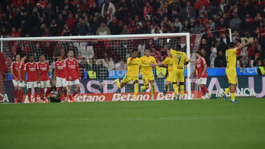 Liga: Benfica com a segunda pior primeira volta dos últimos cinco anos