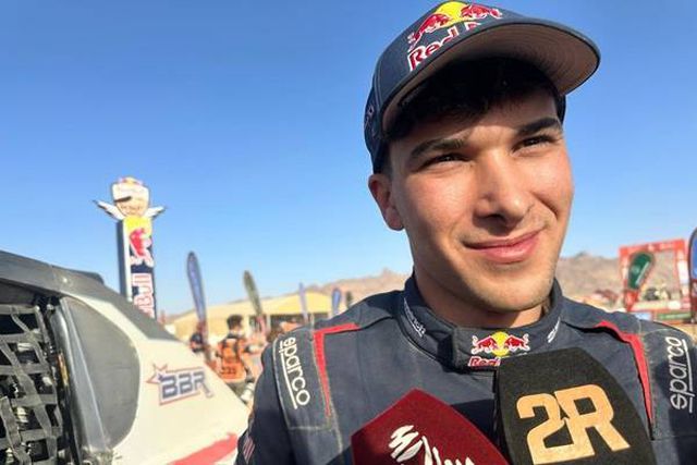 Dakar: Gonçalo Guerreiro segundo na 1.ª etapa na classe Challenger