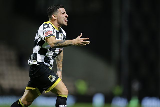 Salvador Agra perto de completar 300 jogos no campeonato (foto: MANUEL FERNANDO ARAÚJO/LUSA)