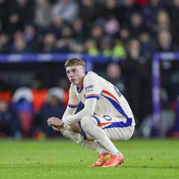 Cole Palmer ainda marcou, mas Chelsea sofreu o golo do empate perto do fim