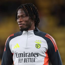 A mensagem de despedida de Kaboré para o Benfica