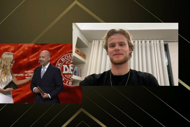 Sporting: Hjulmand é o melhor futebolista dinamarquês de 2024