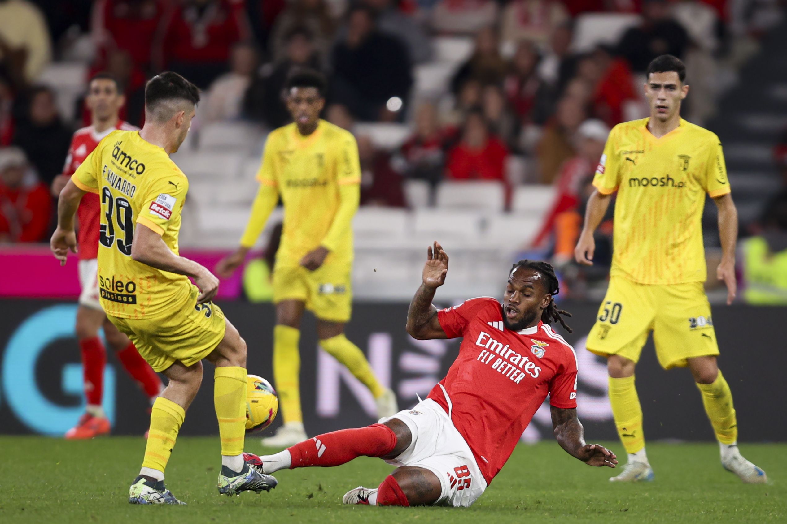 Benfica só pode queixar-se do que não foi como equipa (crónica)