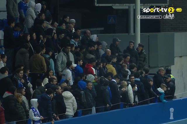 Feirense repudia agressões após jogo com o Leixões