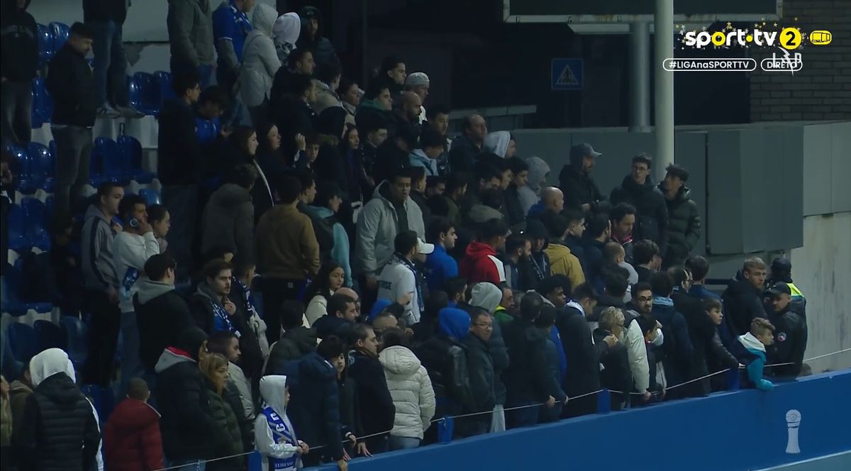 Liga 2 Feirense repudia agressões após jogo com o Leixões