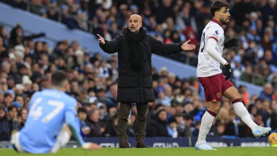 Guardiola deixa aviso após goleada: «Ainda não voltámos ao que éramos»