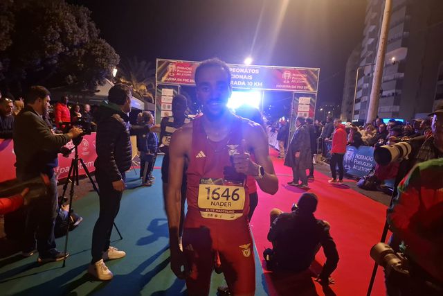 Isaac Nader e Mariana Machado campeões nacionais de estrada