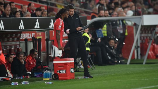 Benfica: Lage perde duas vezes seguidas pela terceira vez em seis anos