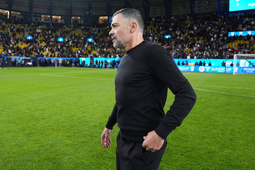 Pelo Milan, Sérgio Conceição já venceu o Inter, na final da Supertaça Italiana (Imago)