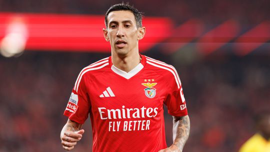 Benfica: Di María reage após derrota com Casa Pia