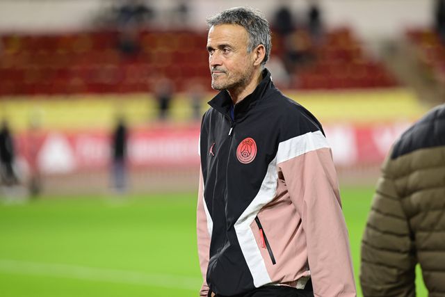 Luis Enrique, treinador do PSG