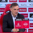 Carvalhal: «Resolvermos arriscar e metemos os jogadores que durante a semana deram mais»