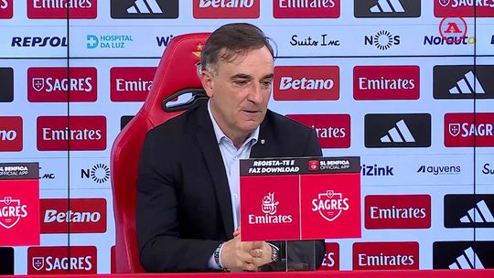 Carvalhal: «Resolvermos arriscar e metemos os jogadores que durante a semana deram mais»