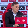 Carvalhal: «Criámos muitas dificuldades ao Benfica, Matheus não faz uma defesa nos primeiros 45'»
