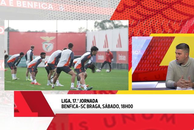 «Benfica é curto e pouco autoritário a assumir o jogo e a ter a bola»