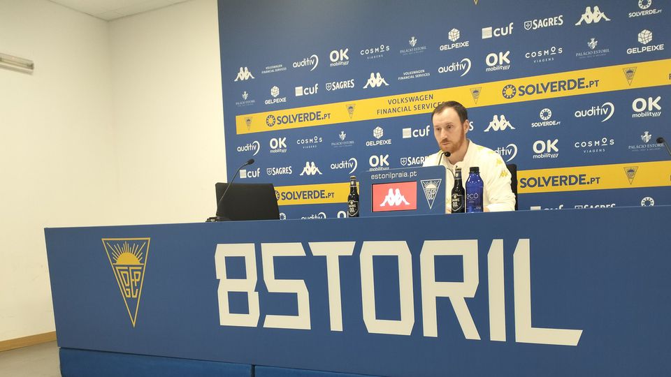 Estoril quer primeira vitória na Reboleira: «Tem algum impacto, mas não determinante»