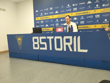 Estoril quer primeira vitória na Reboleira: «Tem algum impacto, mas não determinante»