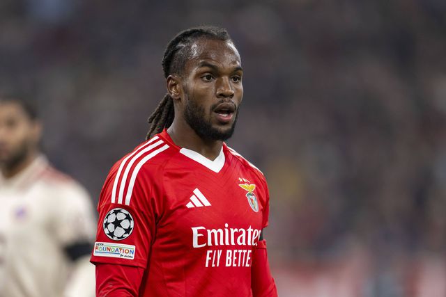 Renato Sanches, médio do Benfica (Imago)