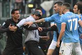 Confusão no final do Lazio-Nápoles (IMAGO)