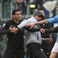Confusão no final do Lazio-Nápoles (IMAGO)