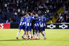 Vitória do FC Porto nos Açores - Foto: Catarina Morais/Kapta+