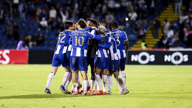 Vitória do FC Porto nos Açores - Foto: Catarina Morais/Kapta+