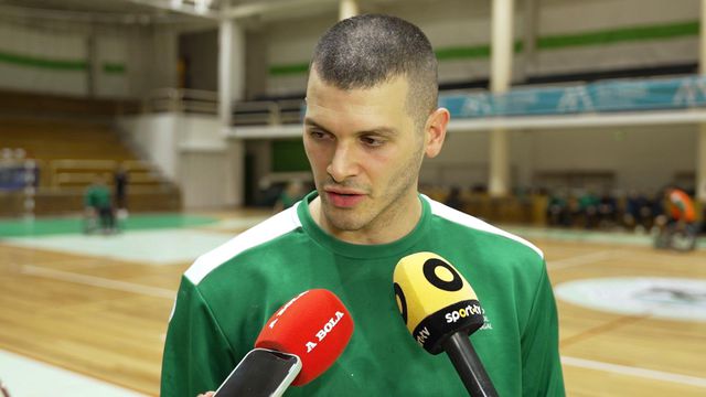 Rui Silva: «A nossa ambição tem melhorado muito»