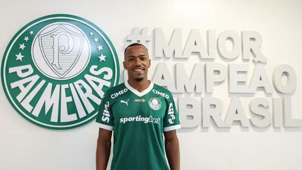 Marlon Freitas - Foto SE Palmeiras