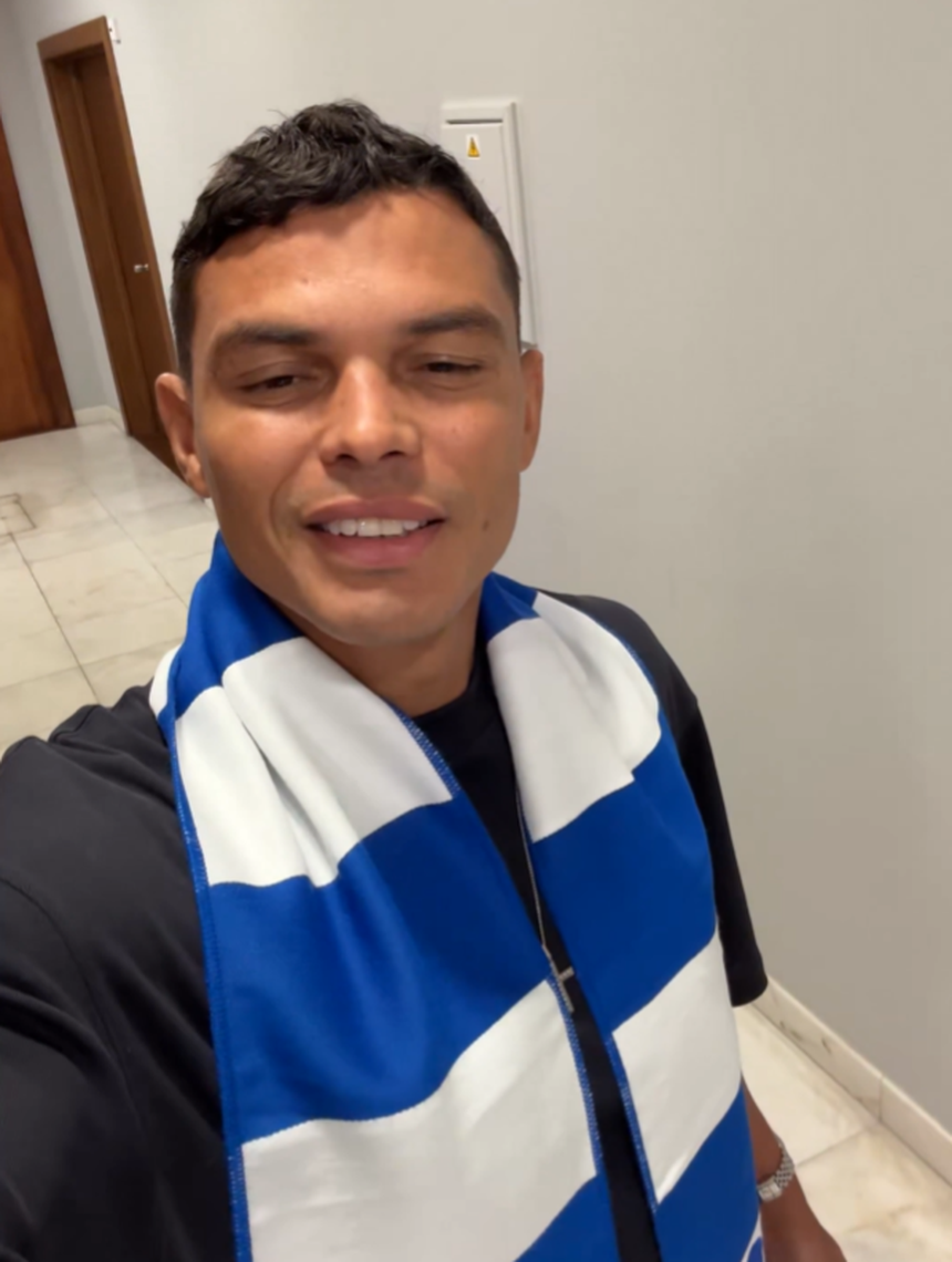 Thiago Silva, já no Porto -Foto: FC Porto