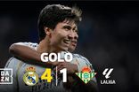 'Miúdo' do Real estreia-se a marcar na LaLiga... com 'hat-trick' perfeito