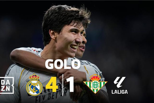 'Miúdo' do Real estreia-se a marcar na LaLiga... com 'hat-trick' perfeito