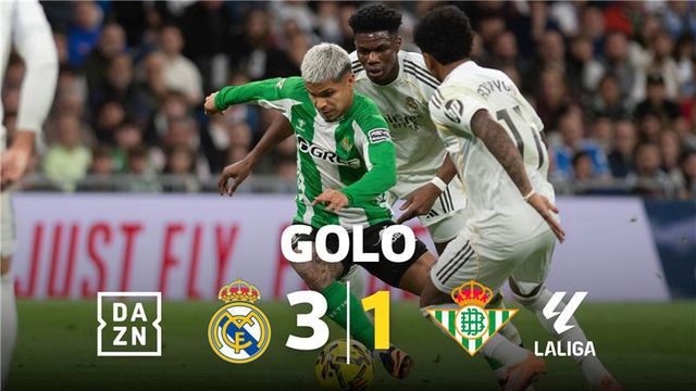 Asencio facilitou, Chucho bailou e Betis reduziu desvantagem em Madrid