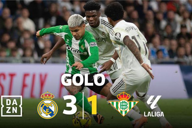 Asencio facilitou, Chucho bailou e Betis reduziu desvantagem em Madrid