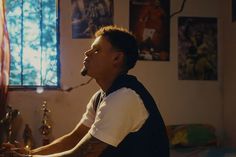 Poster de Ronaldo no quarto de jovem Luis Díaz