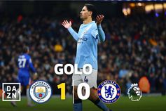 Magia de Reijnders entrou em ação frente ao Chelsea