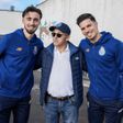 FC Porto: passeio sorridente antes do duelo com o Santa Clara